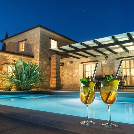 Villa Melissa - Istrisches Steinhaus Mit Pool In Guter Lage Sveti Lovreč Pazenatički Екстериор снимка